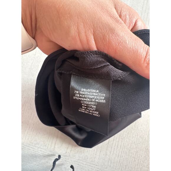 Unbranded Black Silky Tank Top Goth Whimisigoth Baddie (H) - Picture 5 of 7